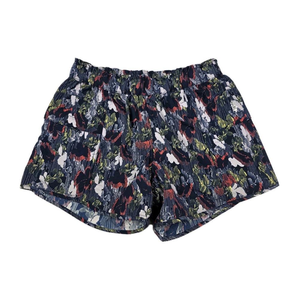 Free People Movement Shorts Womens Size XS In The‎ Wild Printed Athletic Bottoms